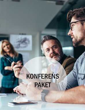 Möte & Konferens - Konferenspaket på Hotell & SPA Lögnäs Gård mellan Båstad & Laholm i södra Halland