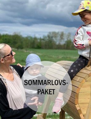 Sommarlovspaket för hela familjen på HOtell & SPA Lögnäs Gård i södra Halland