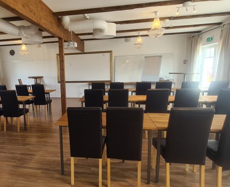 Konferenspaket med logi på Hotell & SPA Lögnäs Gård mellan Båstad & Laholm i södra Halland