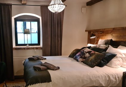 Hotellrum på Hotell & SPA Lögnäs Gård mellan Båstad & Laholm i södra Halland