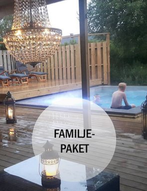 Familjepaket på barnvänliga Hotell & SPA Lögnäs Gård mellan Båstad & Laholm i Södra Halland