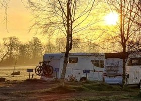 Campingpaket husbil i Påsk på Hotell & SPA LÖgnäs Gård mellan Båstad & Laholmn i Södra Halland
