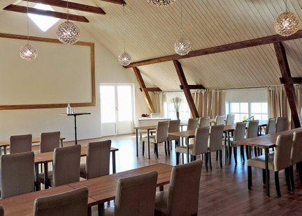 Konferenslokaler på Hotell & SPA Lögnäs Gård mellan Båstad & Laholm i södra Halland